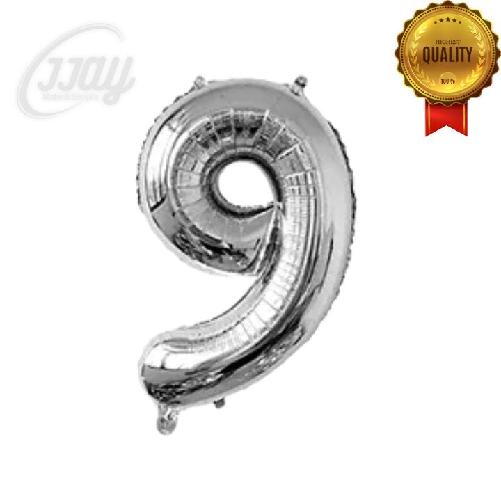 32in Foil Numbers (9)