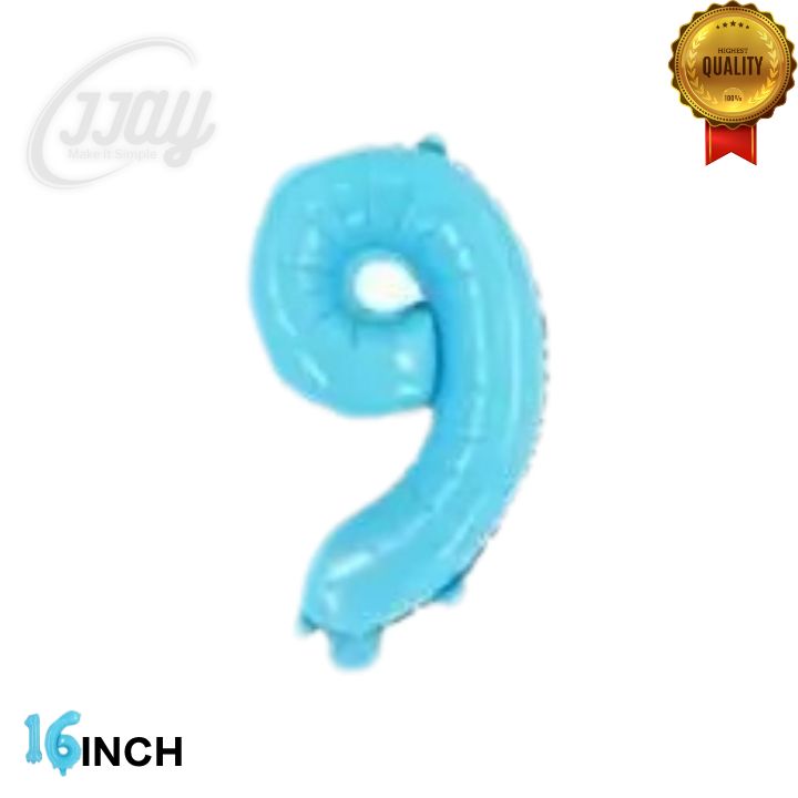 16in Foil Numbers (9)