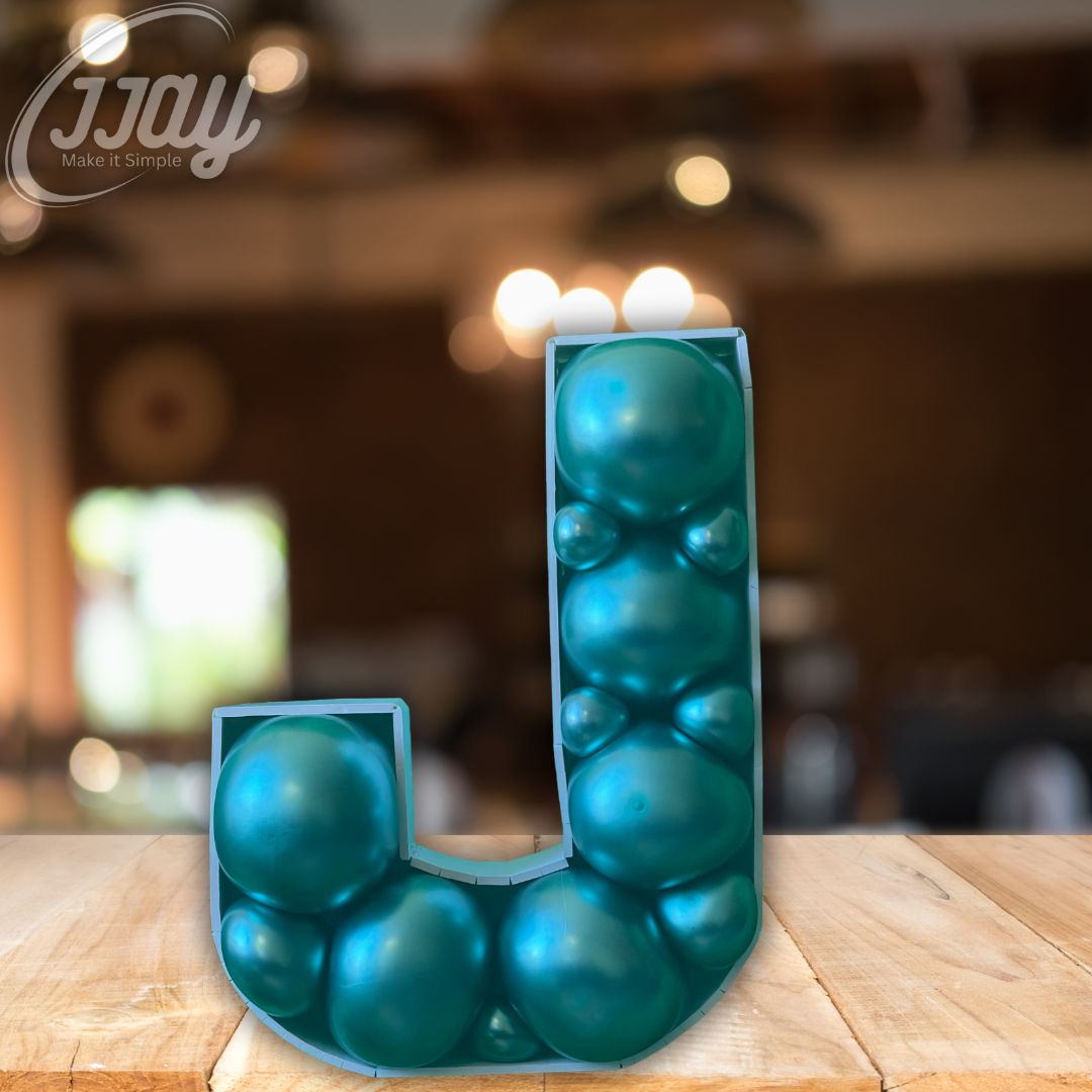 16in Mosaic Letter (J)