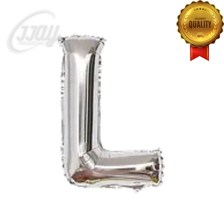 40in Foil Letter (L)