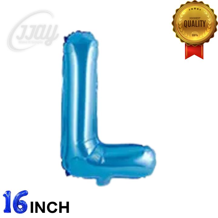 16in Foil Letter (L)