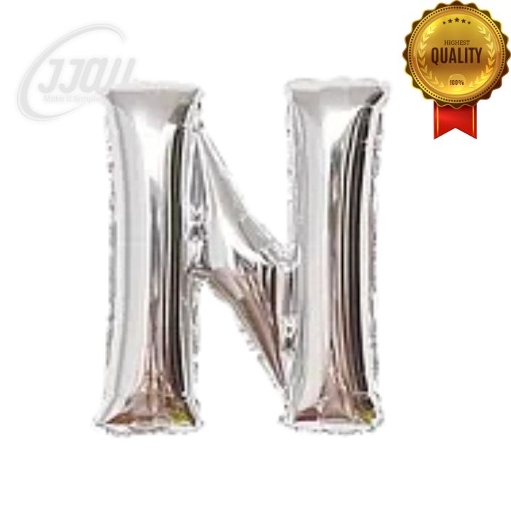 40in Foil Letter (N)