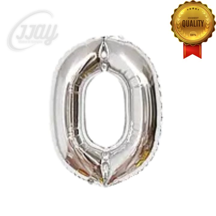 40in Foil Letter (O)