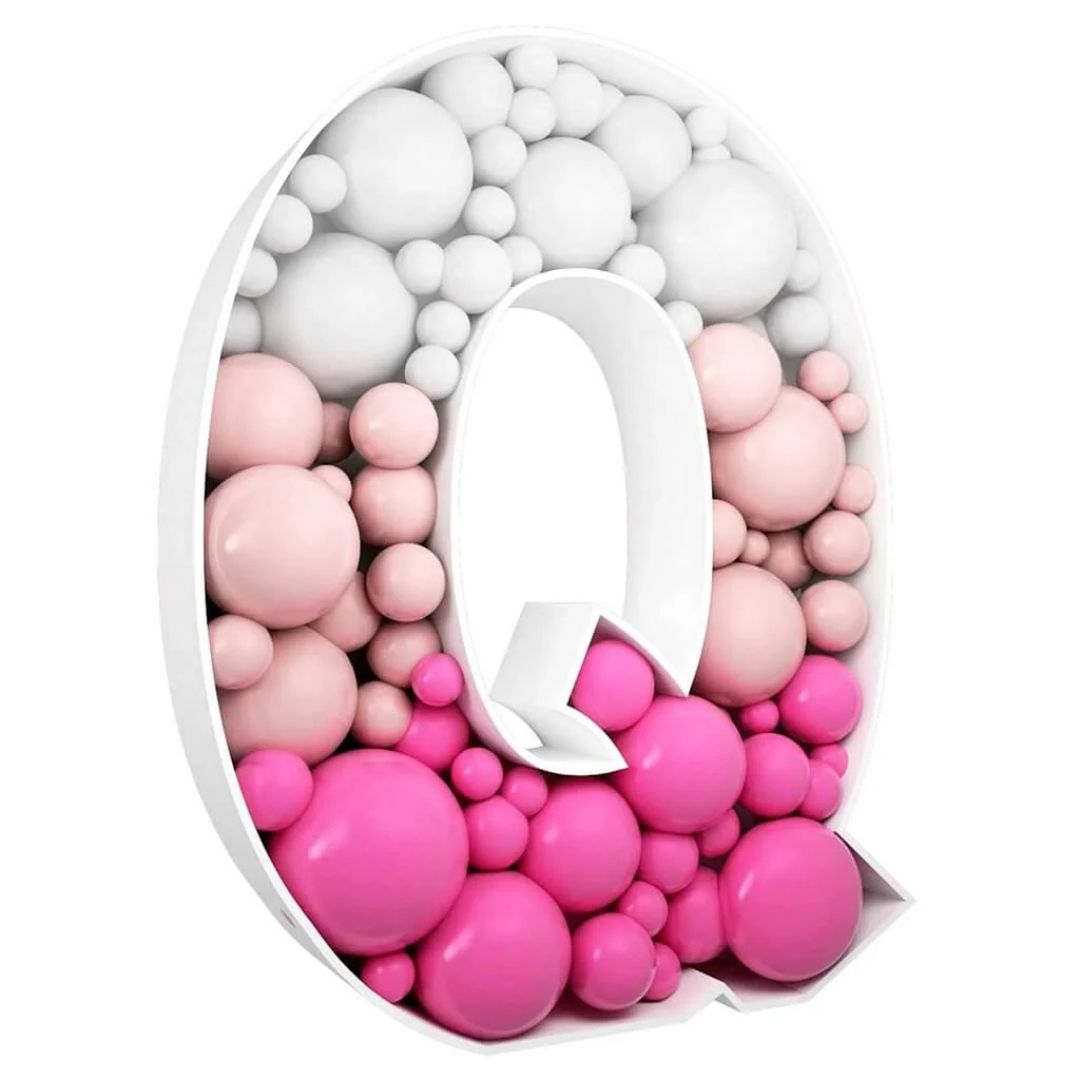 40in Mosaic Letter (Q)