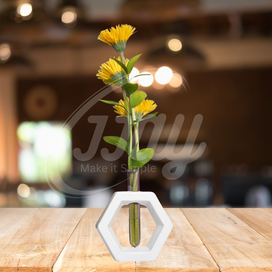 Gerbera Flower Vase