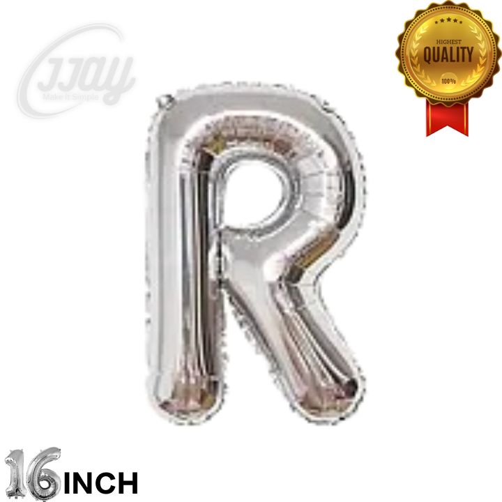 16in Foil Letter (R)