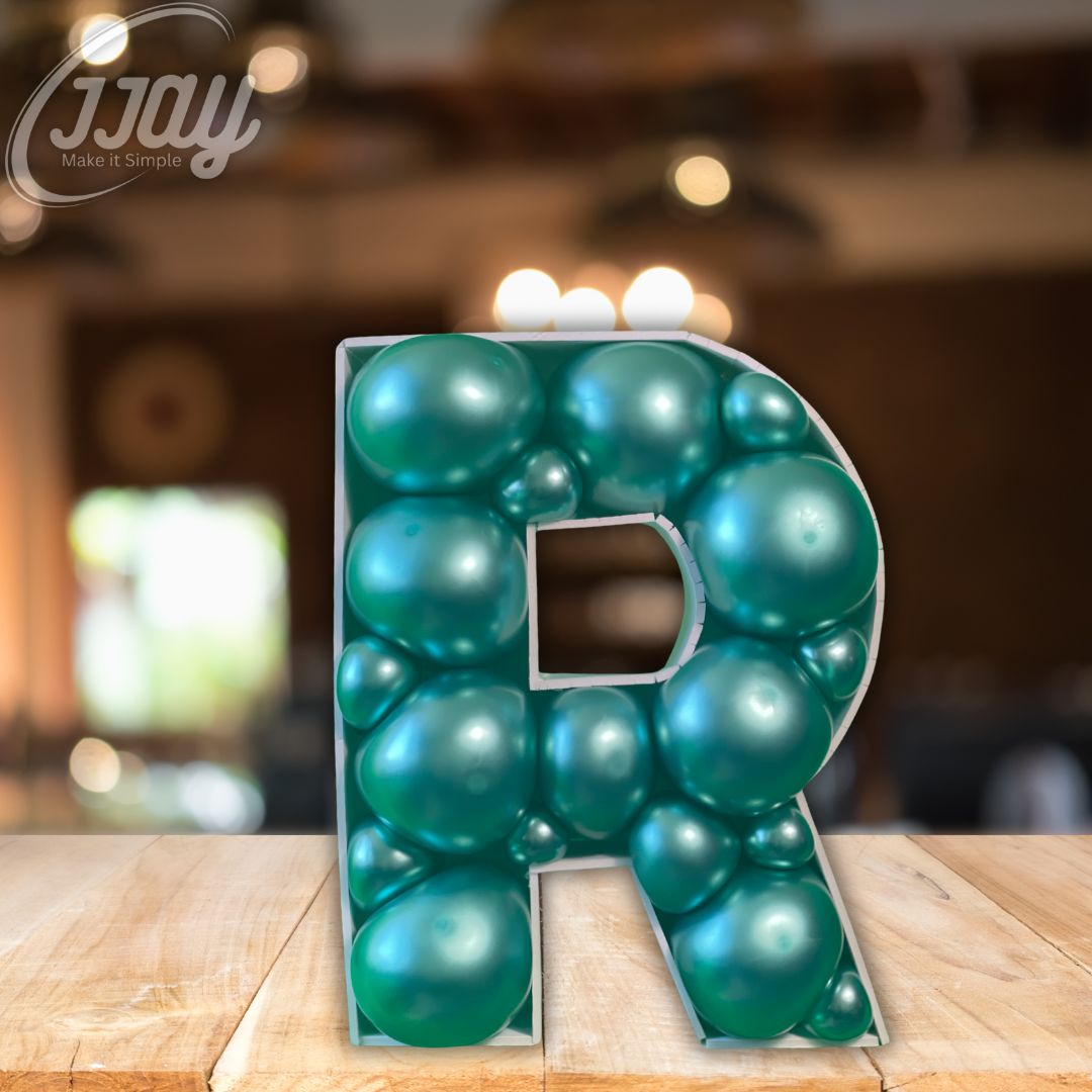 16in Mosaic Letter (R)