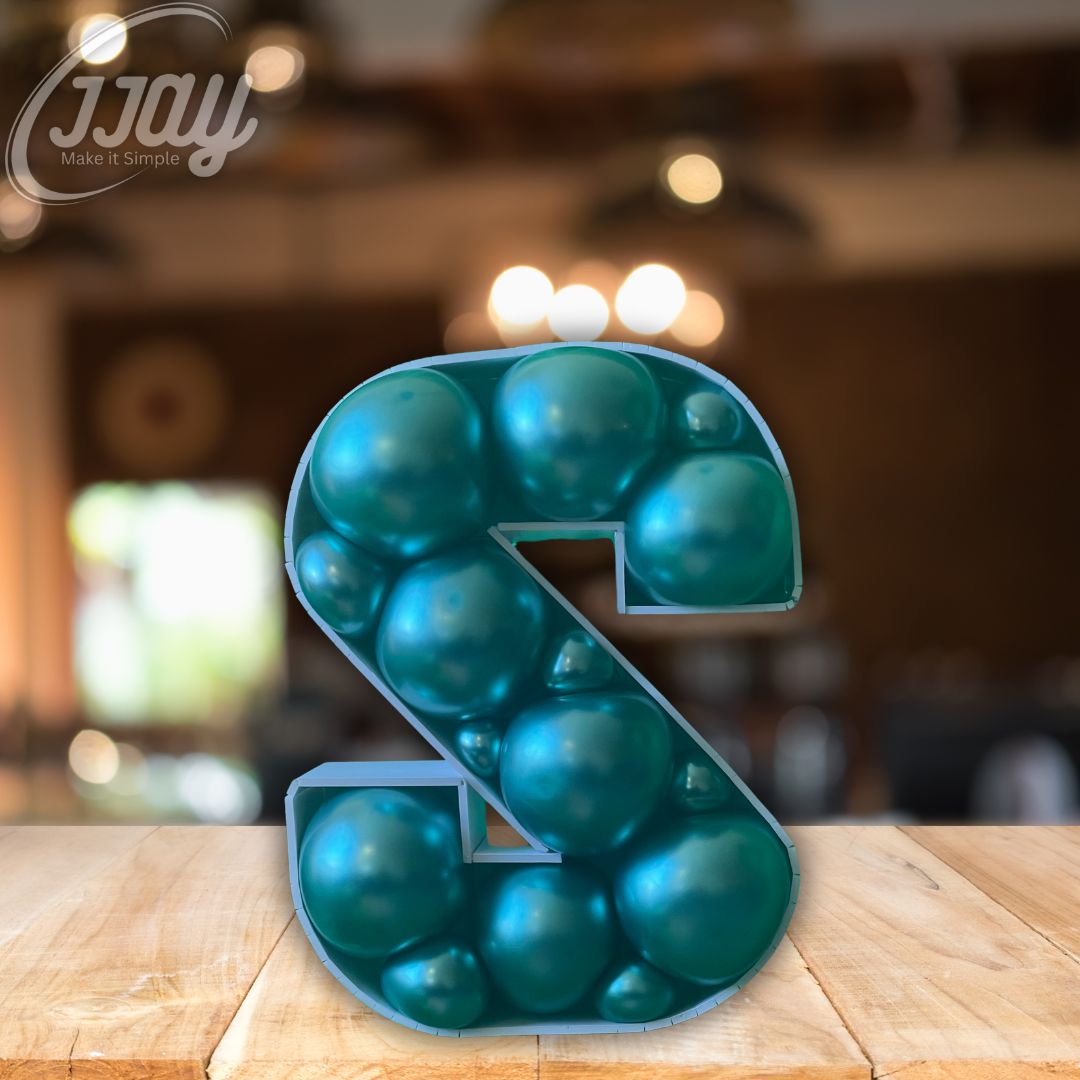 16in Mosaic Letter (S)