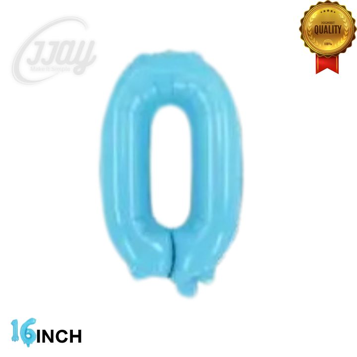 16in Foil Numbers (0)