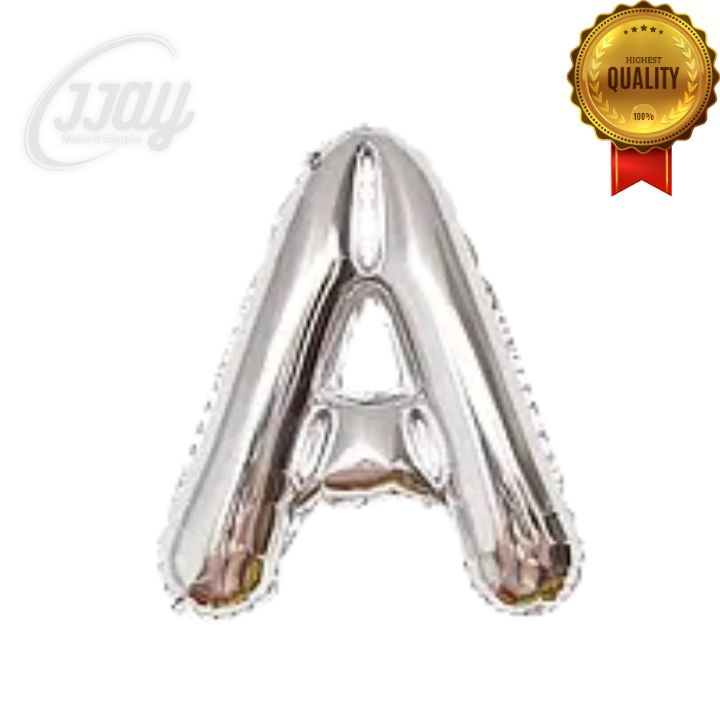 32in Foil Letter (A)