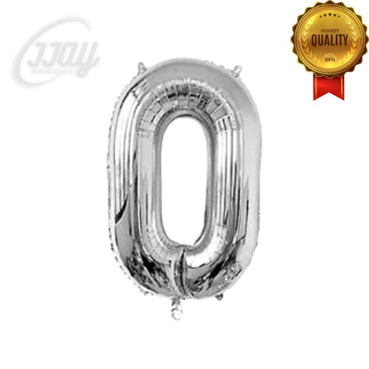 32in Foil Numbers (0)