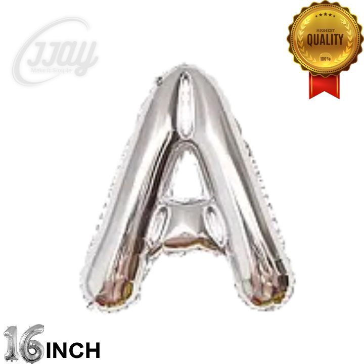 16in Foil Letter (A)