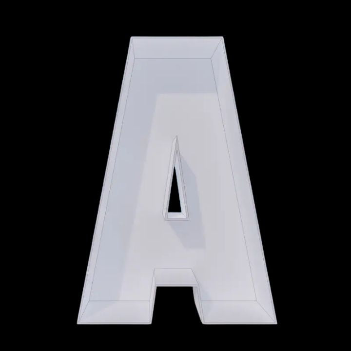 32in Mosaic Letter (A)