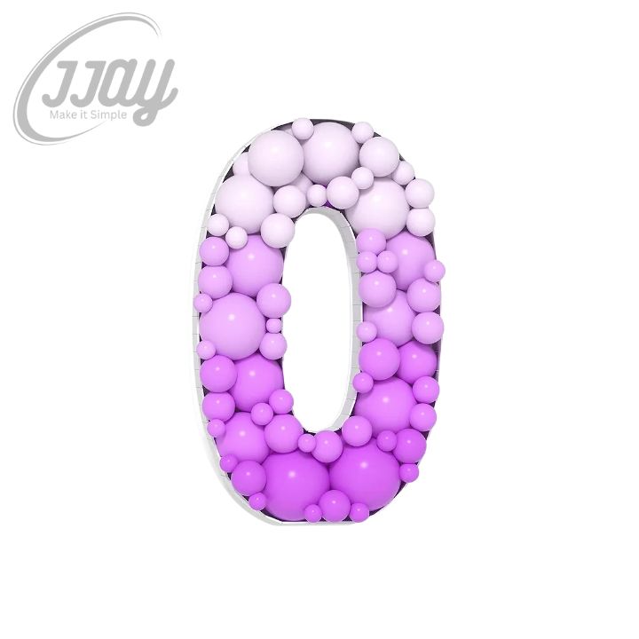 32in Mosaic Number (0)