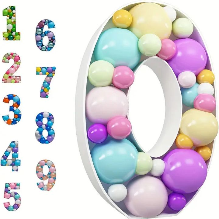 40in Mosaic Number (0)