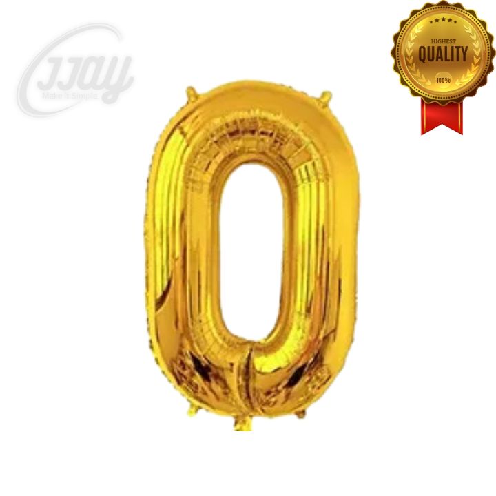 40in Foil Numbers (0)