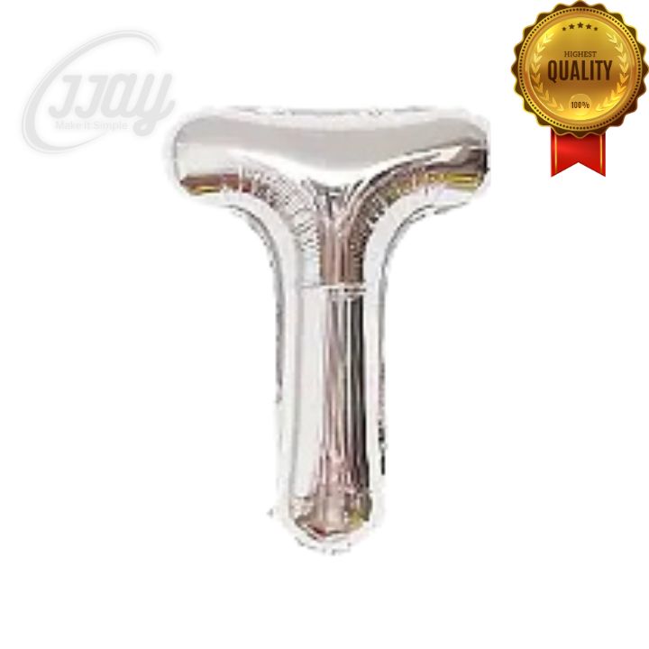 32in Foil Letter (T)