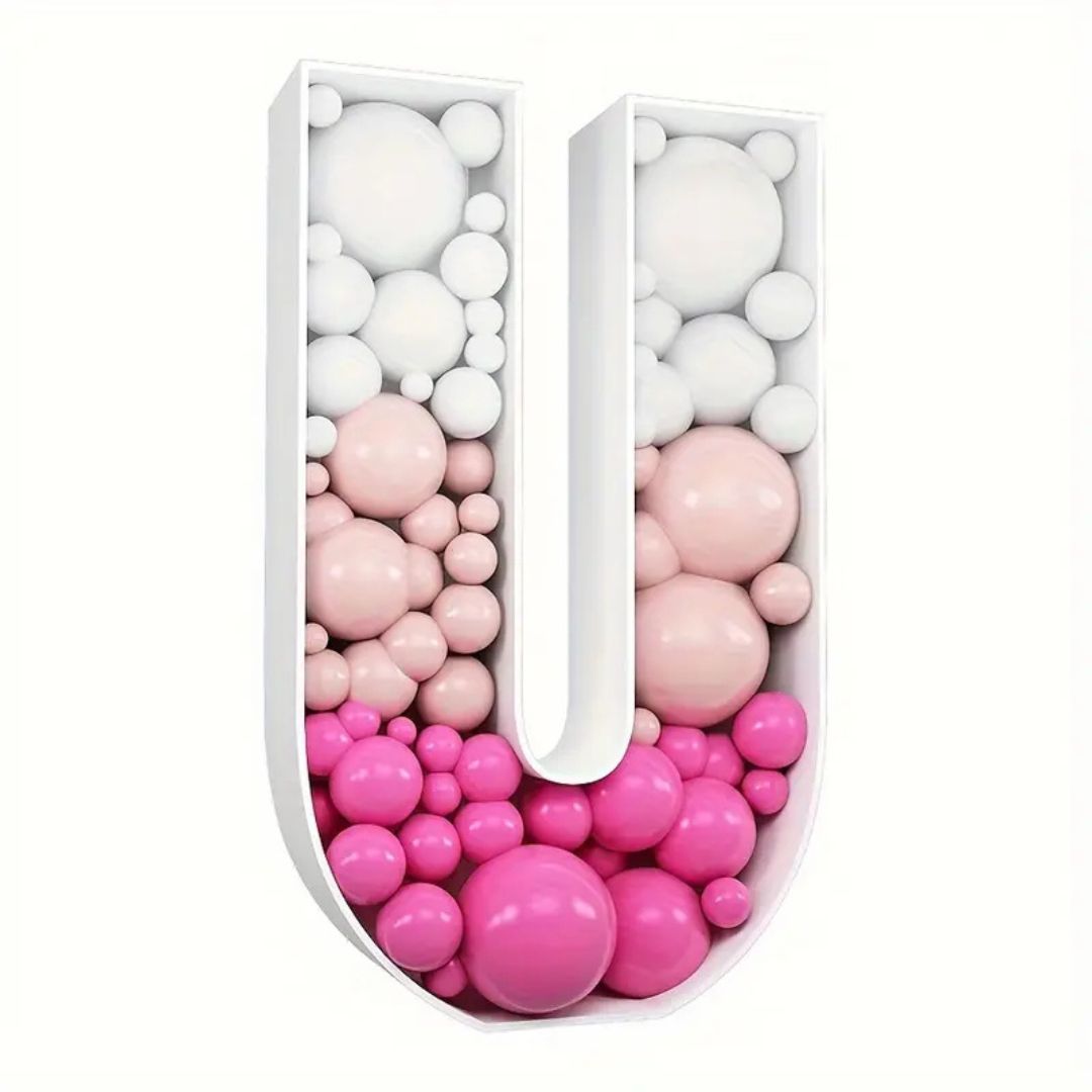 40in Mosaic Letter (U)