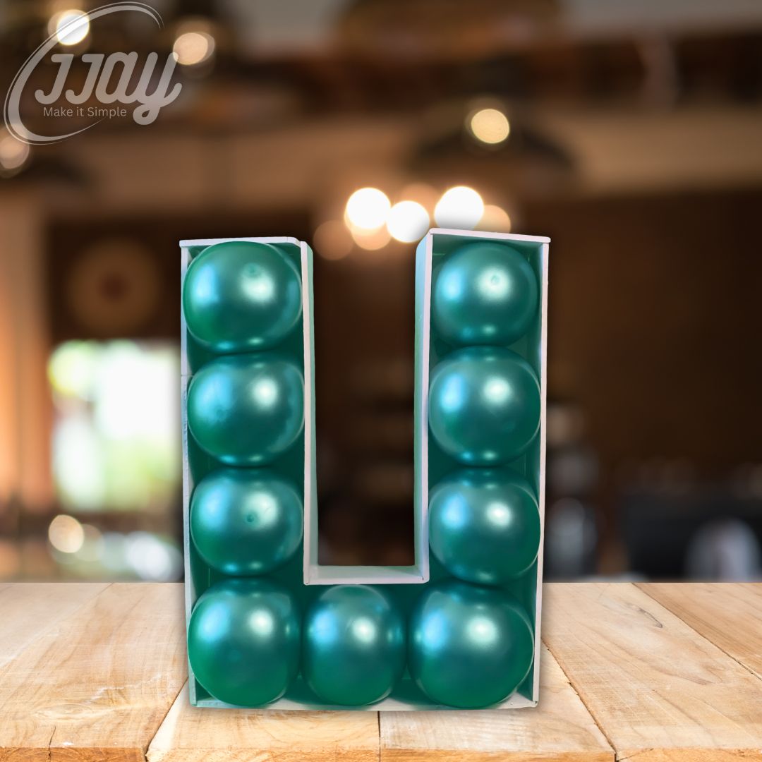 16in Mosaic Letter (U)