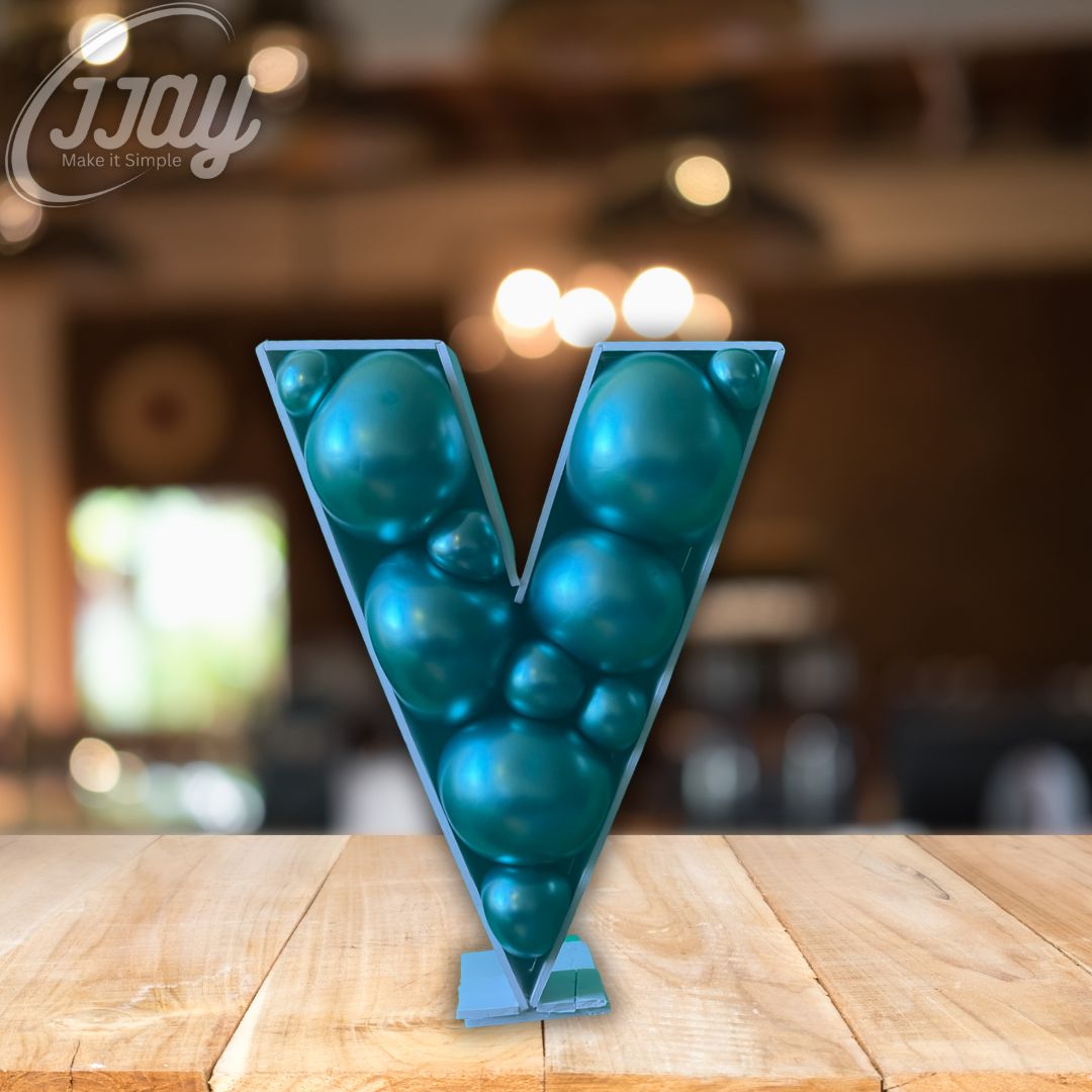 16in Mosaic Letter (V)