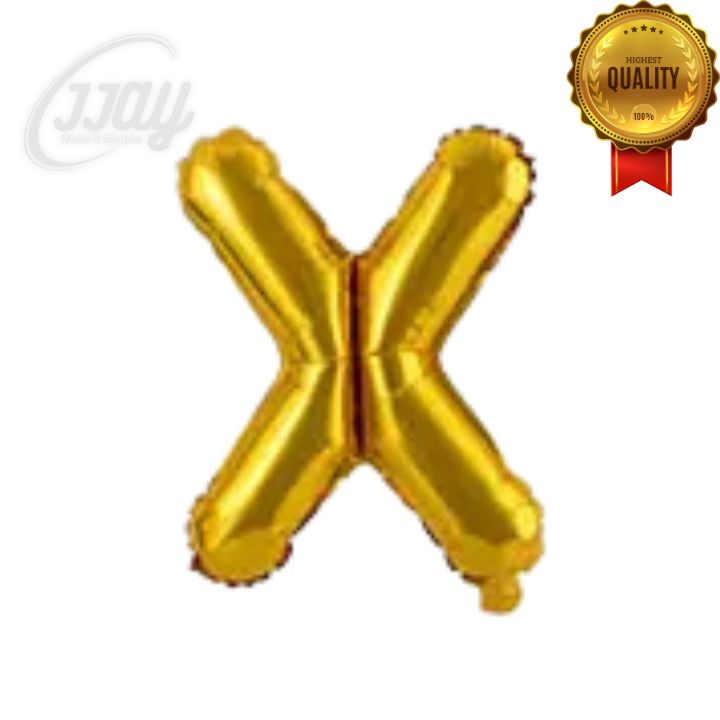 32in Foil Letter (X)