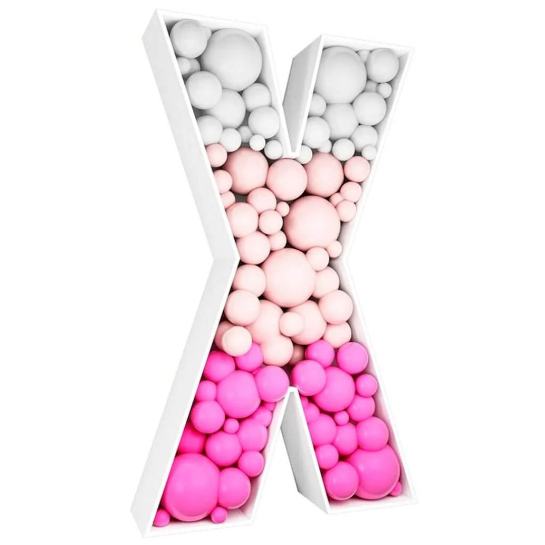 40in Mosaic Letter (X)