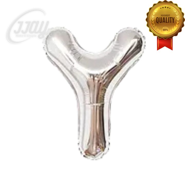 40in Foil Letter (Y)