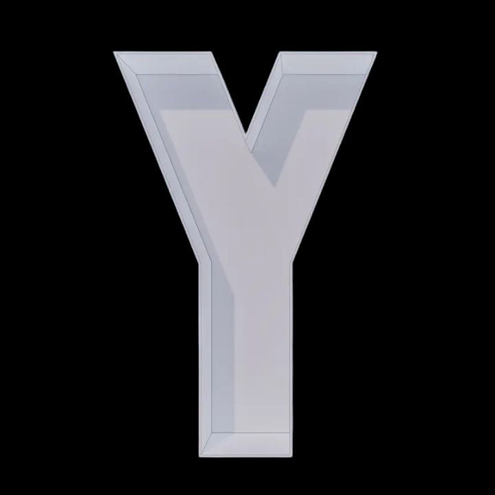 32in Mosaic Letter (Y)