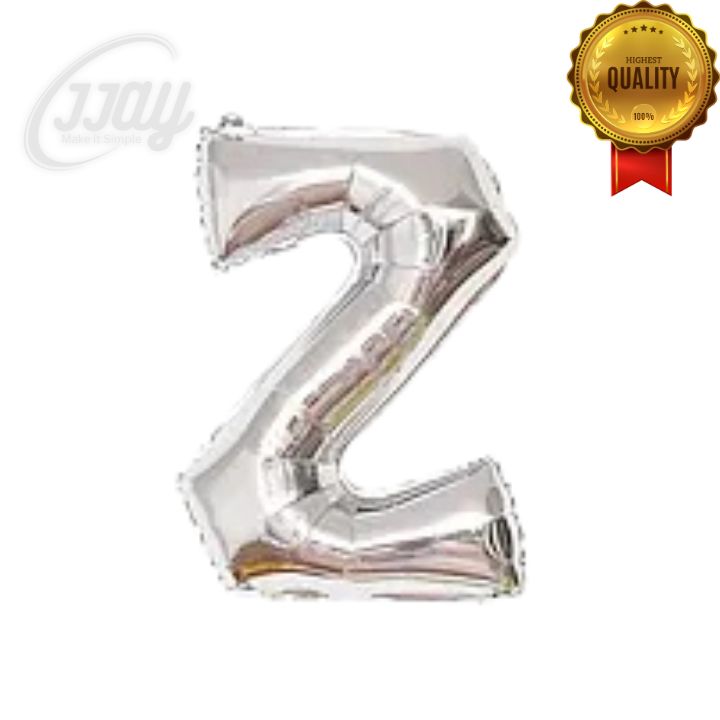 32in Foil Letter (Z)