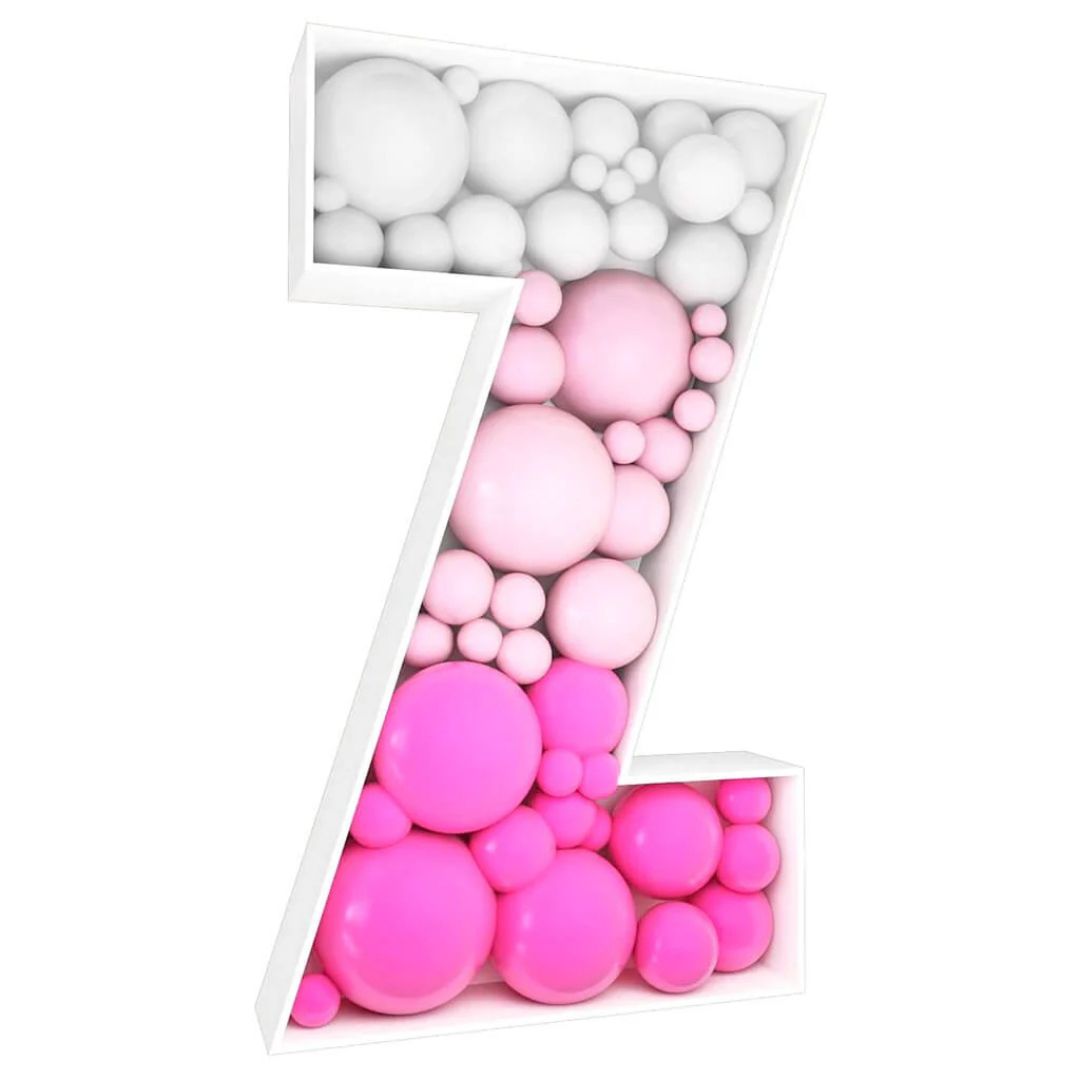 40in Mosaic Letter (Z)