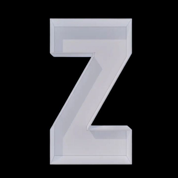 32in Mosaic Letter (Z)