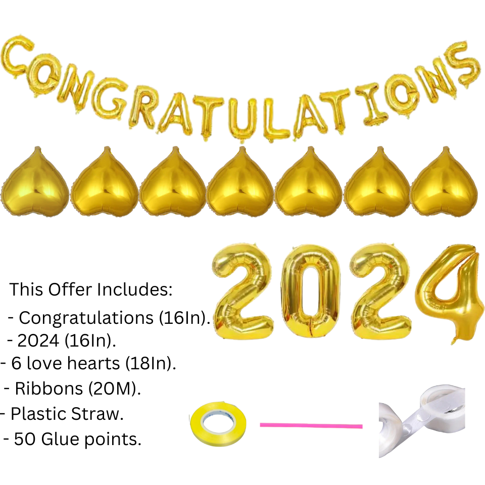 Congratulations (16In)