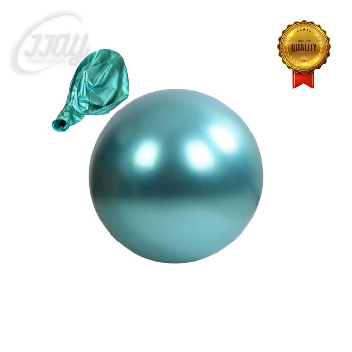 36-inch Metallic Latex Balloons
