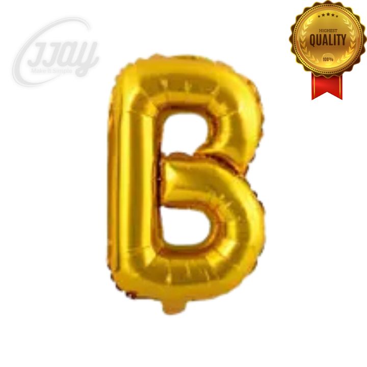 32in Foil Letter (B)