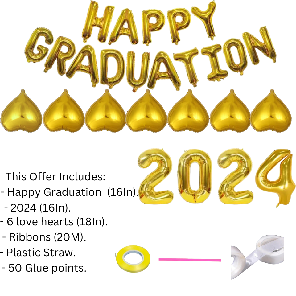 Happy Graduation (16In)