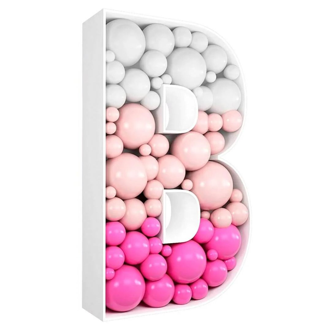 48in Mosaic Letter (B)