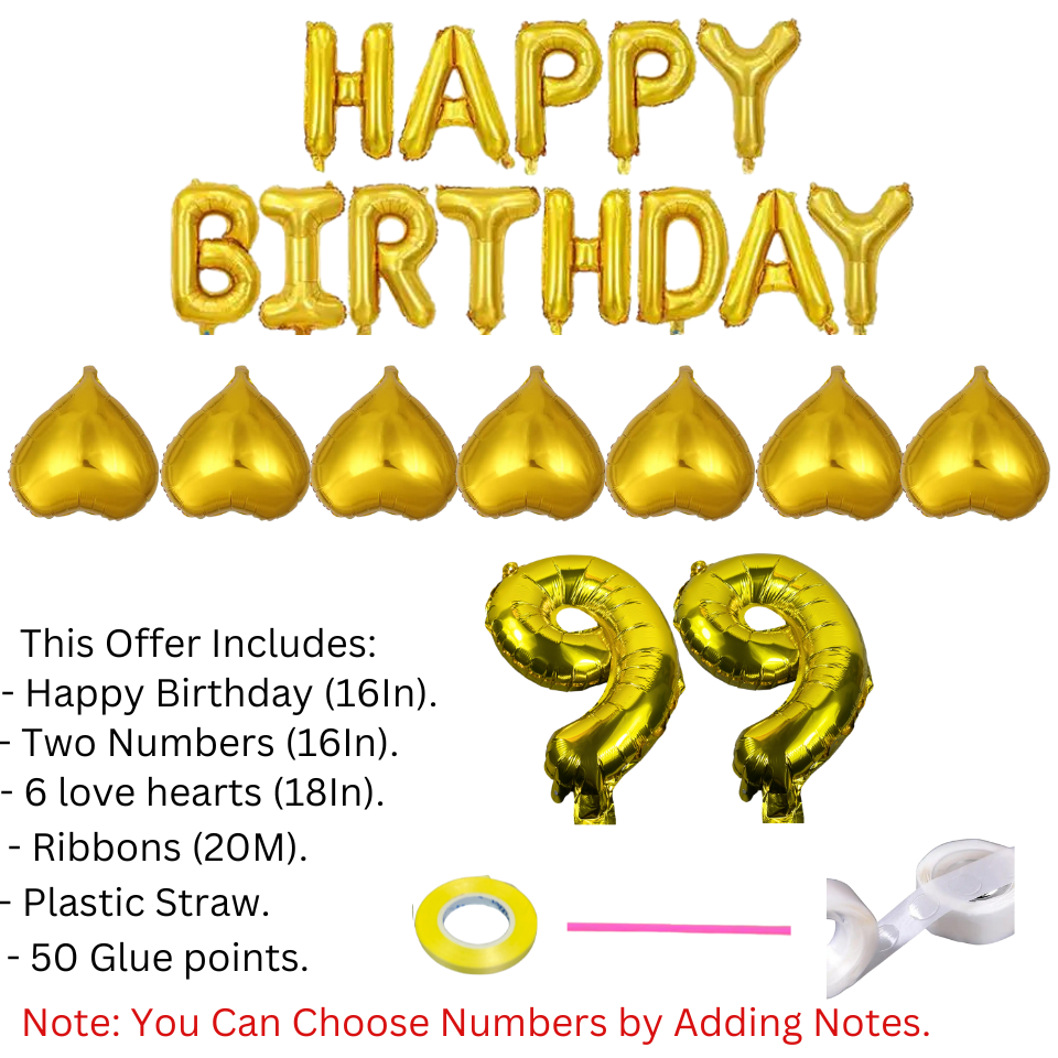 Happy Birthday (16In)