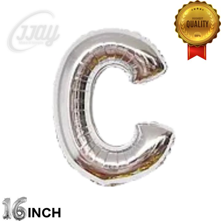 16in Foil Letter (C)