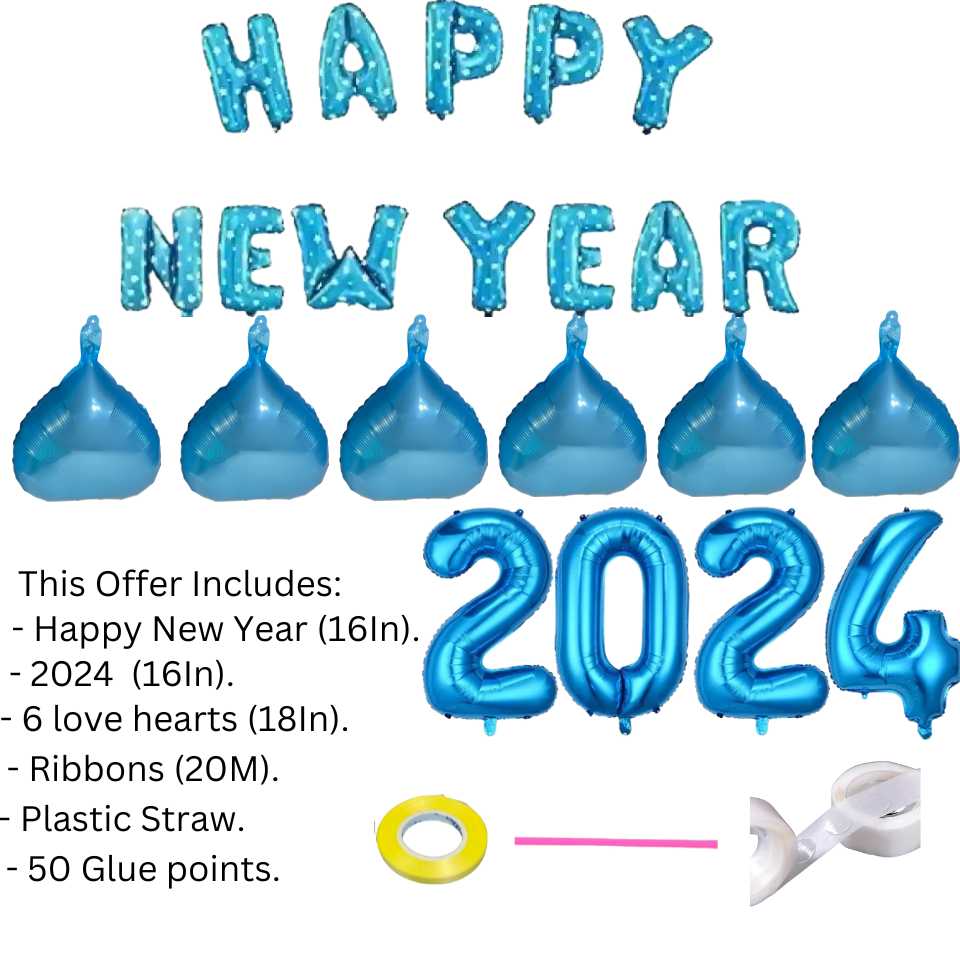 Happy New Year (16In)