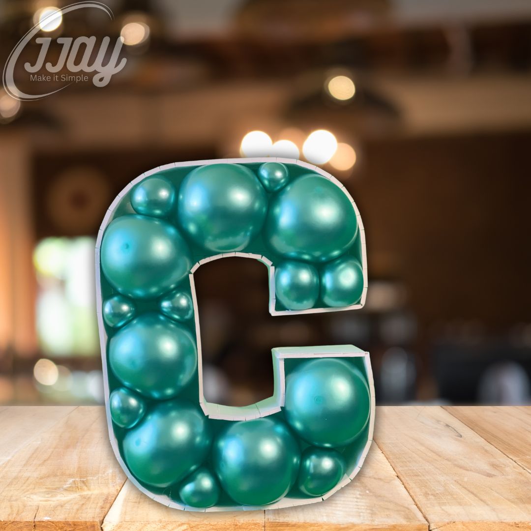 16in Mosaic Letter (C)