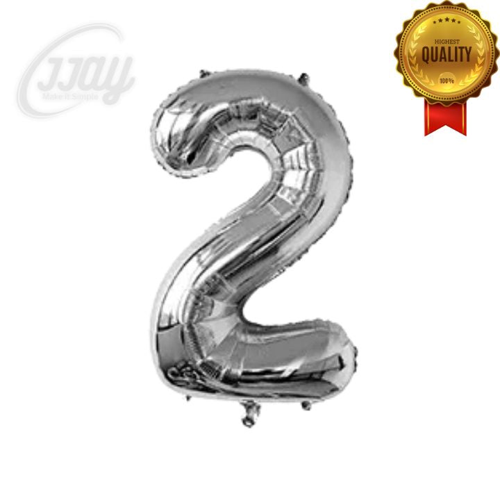 32in Foil Numbers (2)