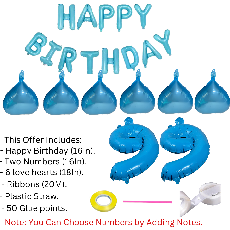 Happy Birthday (16In)