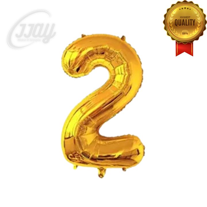 40in Foil Numbers (2)