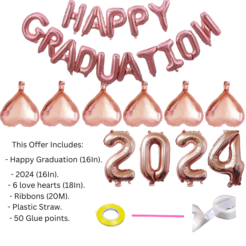 Happy Graduation (16In)
