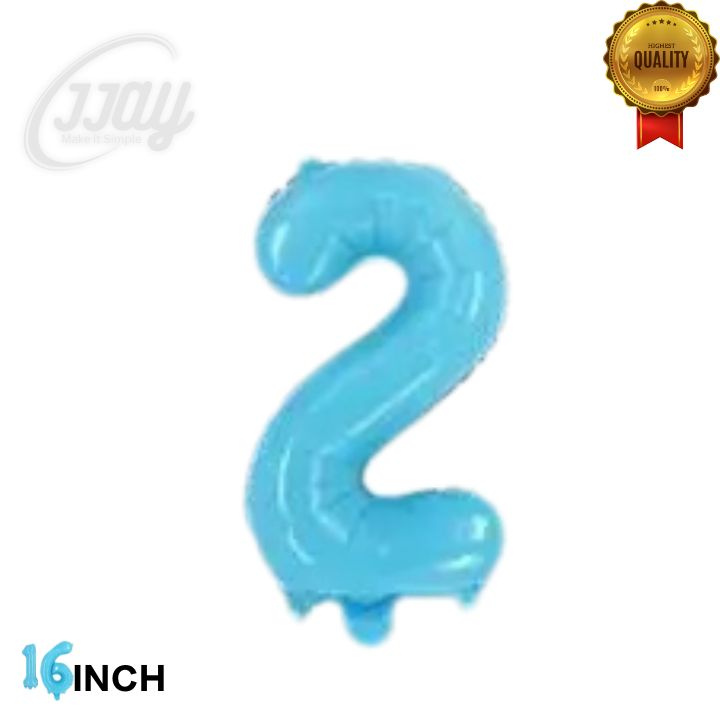 16in Foil Numbers (2)