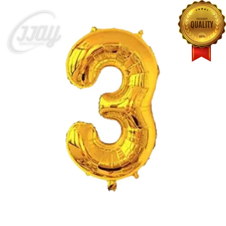 40in Foil Numbers (3)