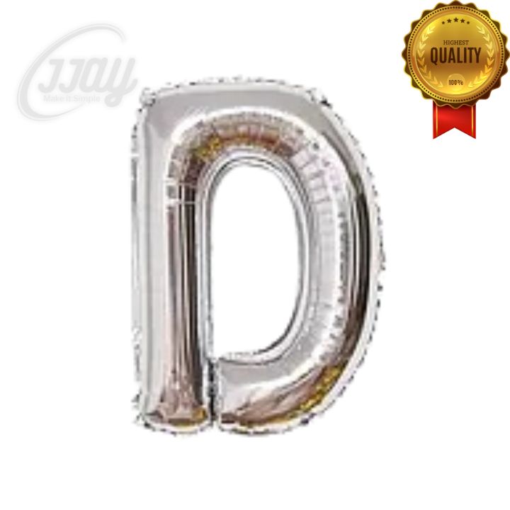 32in Foil Letter (D)