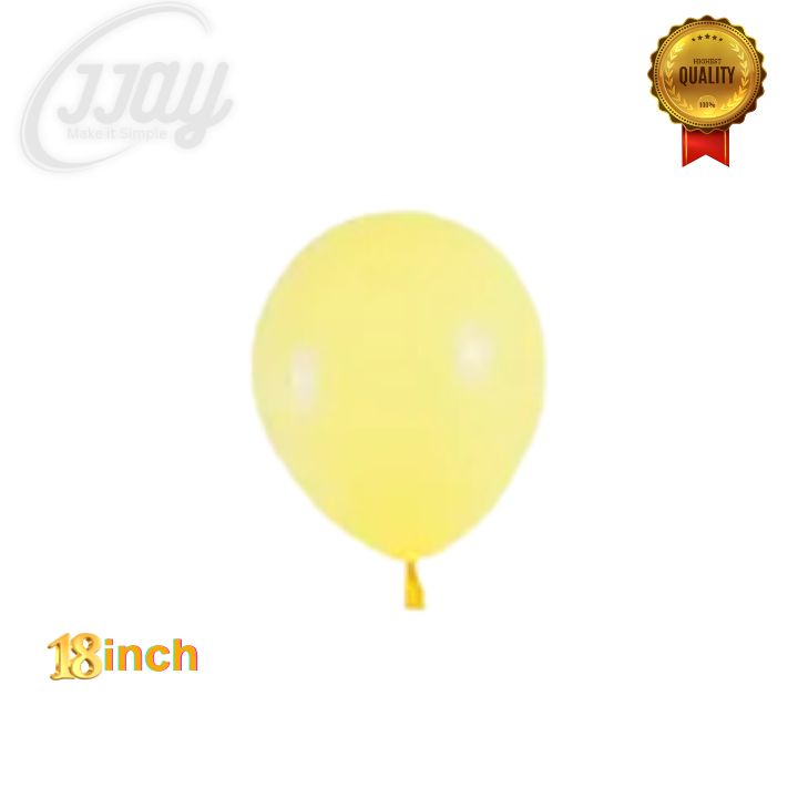 بالون الماكرون الأصفر