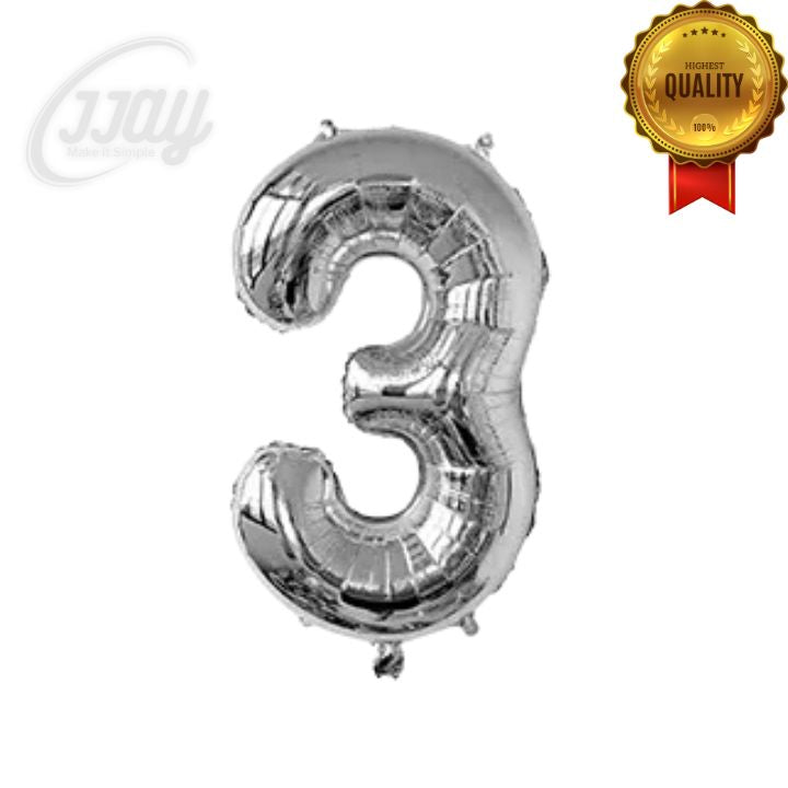 32in Foil Numbers (3)