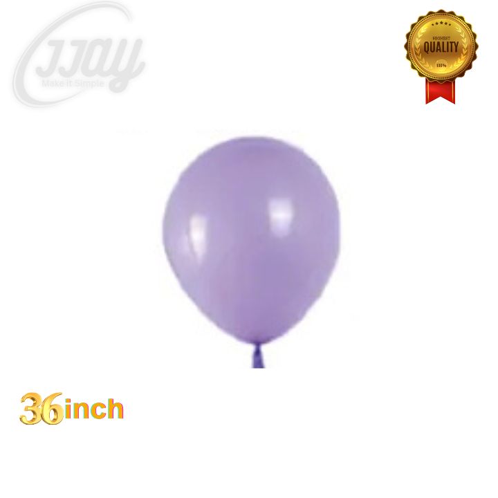 Purple Macaron Balloon
